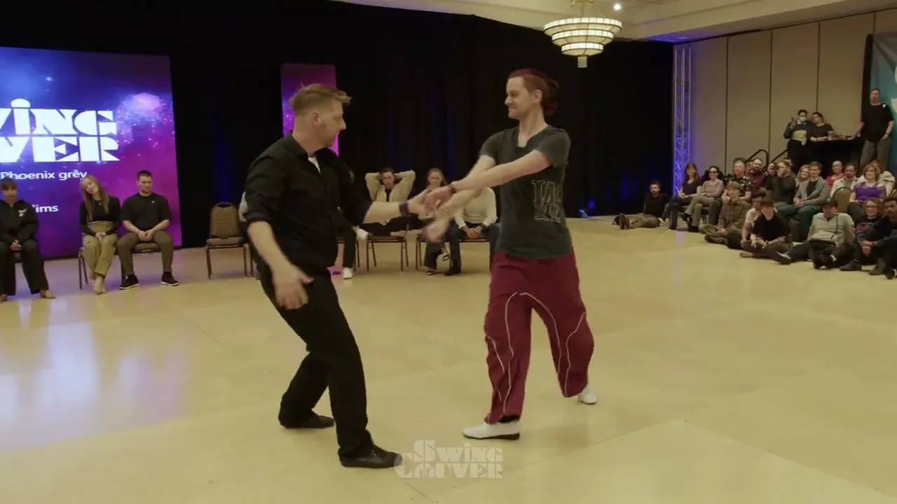 Andrew Opyrchal & Phoenix Grey - Strictly All-Stars Finals - SwingCouver 2025