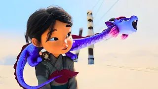 بنت صغيره بتعرض نفسها للخطر عشان تنقذ اخر تنين في العالم ملخص فيلم Dragonkeeper 