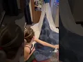 Making a Corpse bride inspired dress