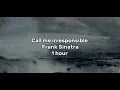 Call me irresponsible- Frank Sinatra 1 hour