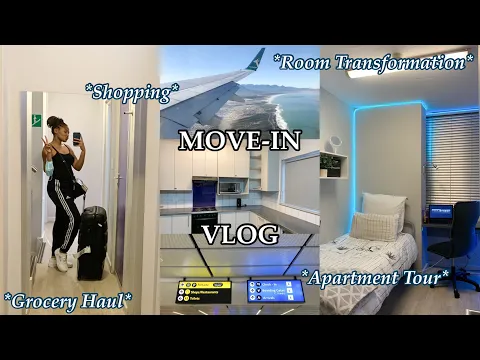 Download MP3 Stellenbosch University MOVE-IN Day | Apartment Tour & Aesthetic Room Transformation (2024)
