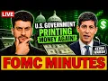 FOMC Minutes LIVE Money Printing Is Back Stocks Bitcoin XRP