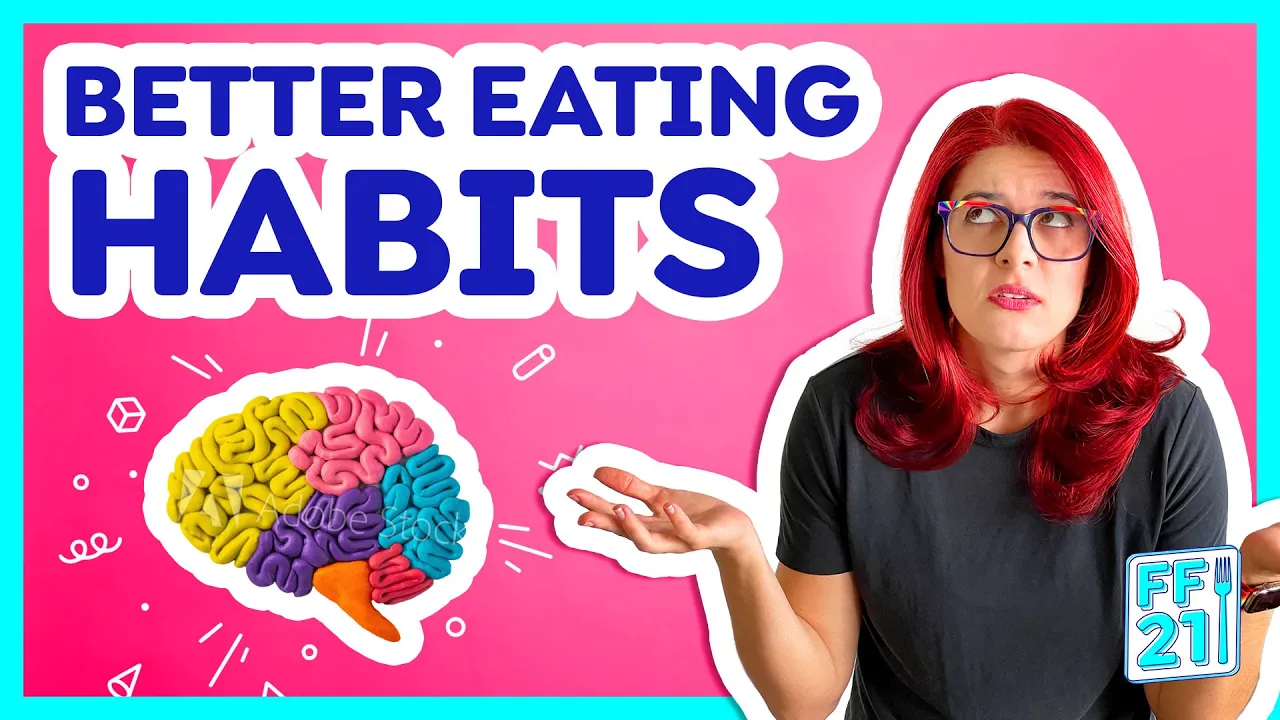 How to change eating habits FOR GOOD? // neuroplasticity (Day 8)