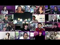 The Fragrant Flower Blooms With Dignity Opening Reaction Mashup 「Manazashi wa Hikari」(薫る花は凛と咲くOP)