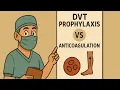 Chemical DVT Prophylaxis versus Anticoagluation