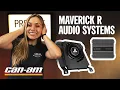 Product Series Discover Can-Am Maverick R Sound Systems Can-Am