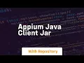 appium java client jar