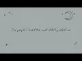 Jeremy Rosado - Hero In The Room (Lyric Video)
