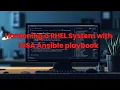 How to Harden a RHEL System Using the DISA Ansible Playbook Step-by-Step Guide