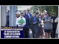 Secretary of Transportation tours Attleboro Commuter Rail