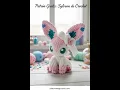 Patron Gratuito de Sylveon Amigurumi - Teje Paso a Paso
