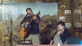 Scotty Freel and Maw at Lil Abner s Steakhouse