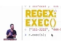 2 7 Regular Expressions exec - Programming with Text