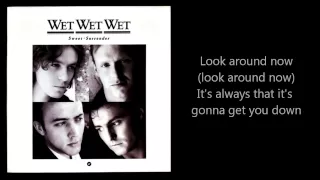 Download WET WET WET - Sweet Surrender (with lyrics) MP3