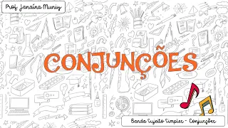 Música das Conjunções - Ilustrada - Banda Sujeito Simples