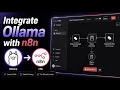 How To Integrate Ollama With n8n 100 Free Local AI Agents 2026