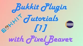 Bukkit Plugin Tutorials 1 - Setting Up