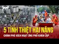 Download Lagu Lũ lụt tàn phá diện rộng, Trung Quốc ban bố phản ứng khẩn cấp cấp độ cao
