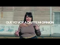 Yami Safdie, Flor Alvarez - Tu Versión De La Historia (Lyric Video) | CantoYo
