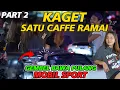 Download Lagu PART 2 || Kaget Satu Cafe, Gembel Bawa Pulang Mobil Sport