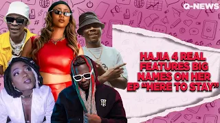 hajia 4 real features shatta wale stonebwoy medikal efya on her 