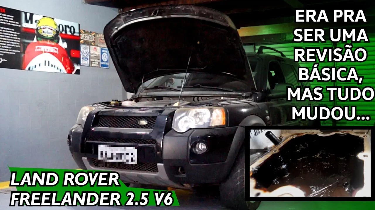 Land Rover Freelander 2.5 V6 24v - Restauração parte 1