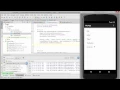 Android Tutorial - Listview 1 Android Development Tutorial