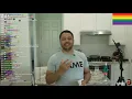 Nick and Malena get into a fight on stream