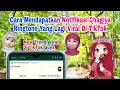 Lagu Cara Mendapatkan Notifikasi Chagiya Ringtone Yang Lagi Viral Di TikTok