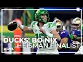Oregon Ducks Quarterback Bo Nix named Heisman Trophy finalist