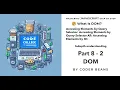 what is dom manipulation in js dom manipulation javascript examples dom javascript