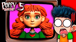 Poppy Playtime Chapter 5: Nuevo Comercial de LILLY la HERMANA de POPPY | JONDRES GC