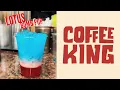 Lotus Bomb 4th of July Drink