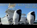 Insetta Boatworks 35IFC - Hull 24 Full Walkthrough