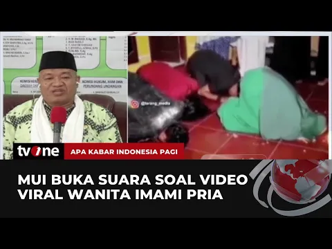 Viral Video Wanita Imami Pria, Belakangan Disebut Hanya Konten, Ini Kata MUI Langkat
