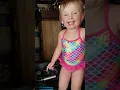 Princess sassy pants has too much attitude with her grandma