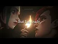 Imagine Dragons & J.I.D - Enemy | From the Series Arcane League of Legends (Lyrics)