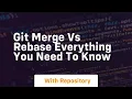 Git merge vs rebase everything you need to know