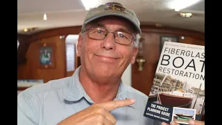 Fiberglass Boat Restoration Book promo