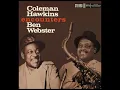 COLEMAN HAWKINS & BEN WEBSTER - Shine on Harvest Moon (1959)