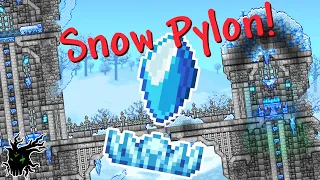 The Snow Pylon Terraria 1 4