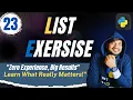 Python List Exercise CodersIndia By Rohit Tyagi