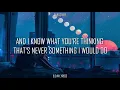 Download Lagu The Chainsmokers - See the way feat. Sabrina Claudio (Official BDW Lyrics Video )
