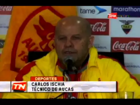 Aucas trabaja bajo el mando del técnico Carlos Ischia