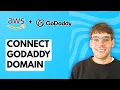 How to Connect Godaddy Domain to AWS EC2 2026 Full Guide