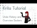 Krita Tutorial 4 1 Undo History and Overview Docker