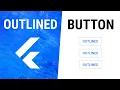 Flutter OutlinedButton Widget
