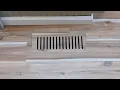 Perfect Vents the perfect solution for your luxury vinyl flooring