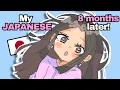 Download Lagu My Japanese after 8 MONTHS of study (from beginner)