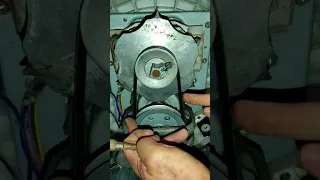 شد سير غسالة توشيبا فوق اتوماتيك بسبب بطء حركة الغسيل وعدم تنظيف الغسيل 